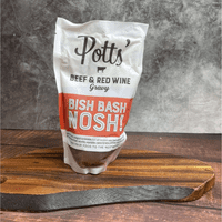 Potts' Beef & Red Wine Gravy