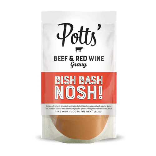 Potts' Beef & Red Wine Gravy