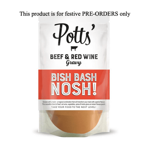 Potts' Beef & Red Wine Gravy