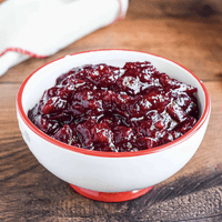 Potts' Cranberry Sauce with Honey