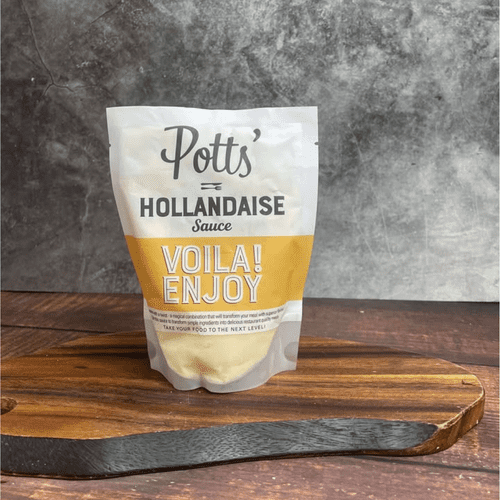 Potts' Hollandaise Sauce