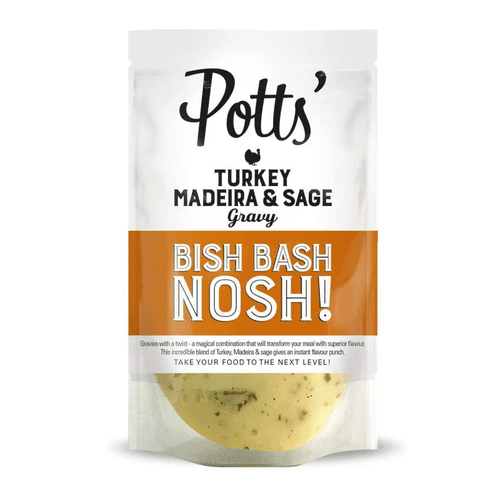 Potts' Turkey, Madeira & Sage Gravy