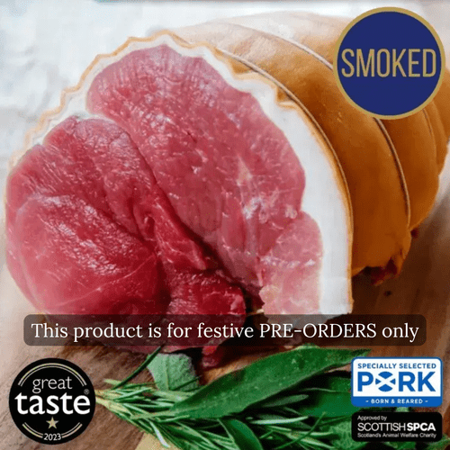 Puddledub Pork Smoked Gammon Joint