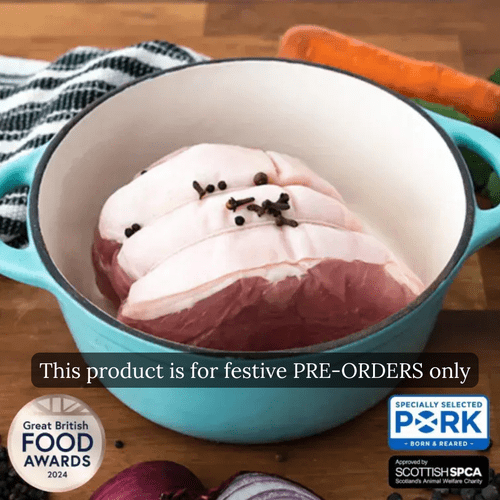 Puddledub Pork Unsmoked Gammon Joint