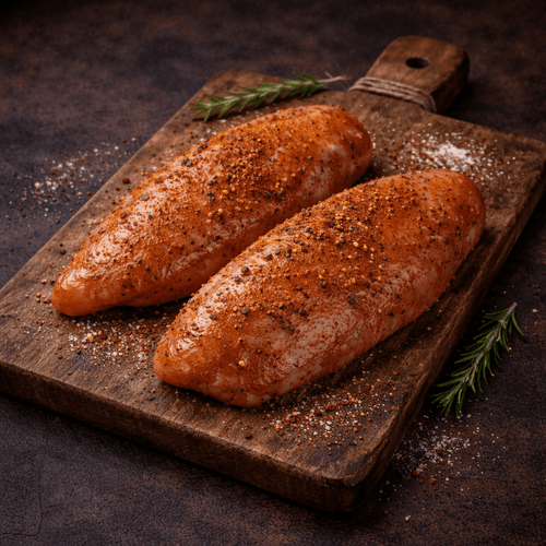 SALT & PEPPER CHICKEN FILLETS (2 pack)