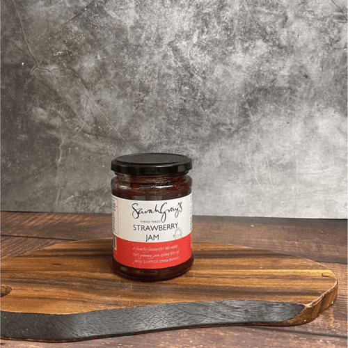 Sarah Gray's Strawberry Jam