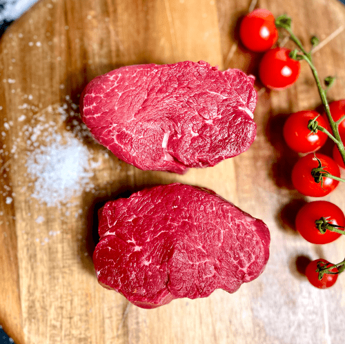 Scotch Beef Fillet Steak 2 x 227g (8oz)