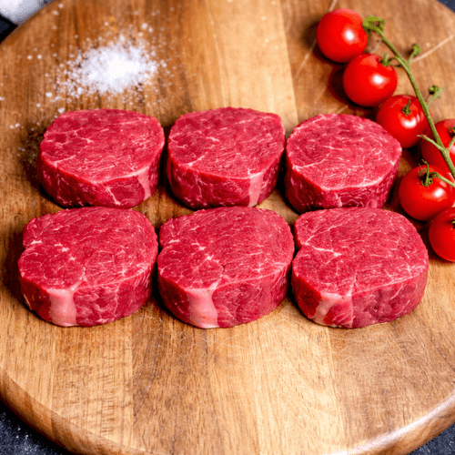 Scotch Beef Fillet Steak - 6x227g (8oz) Pack