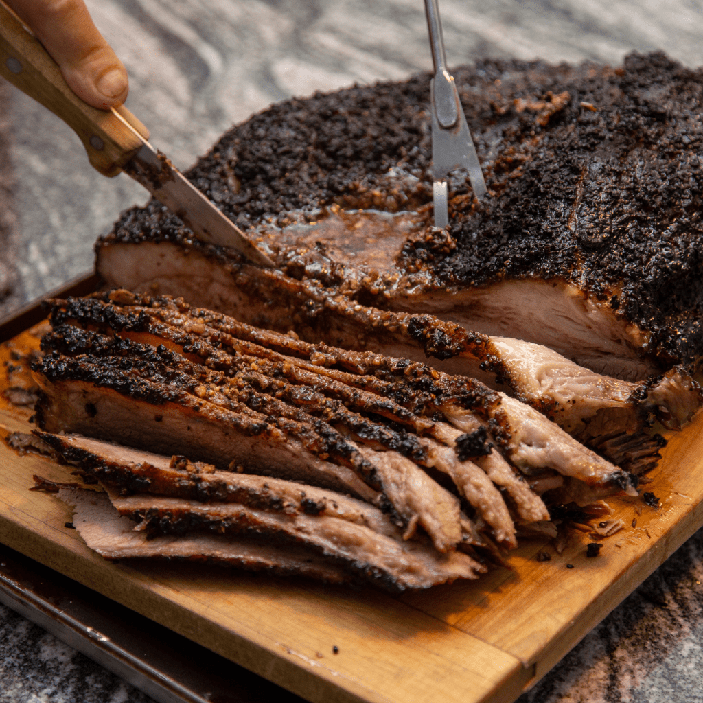 Traeger Smoking Beef Brisket Flat Cook Brisket Smoking Brisket