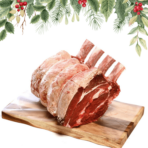 Scotch Beef Rib Roast on the Bone