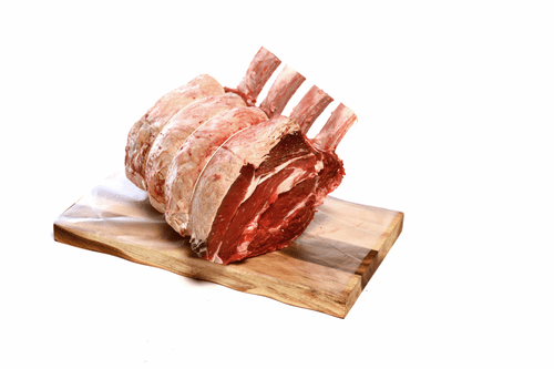Scotch Beef Rib Roast on the Bone