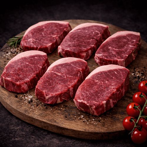 Scotch Beef Rump Steaks - 6x227g Pack (8oz)