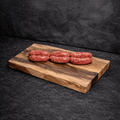 Scotch Beef Steak Sausages