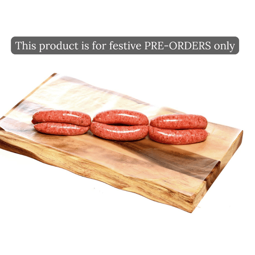 Scotch Beef Steak Sausages