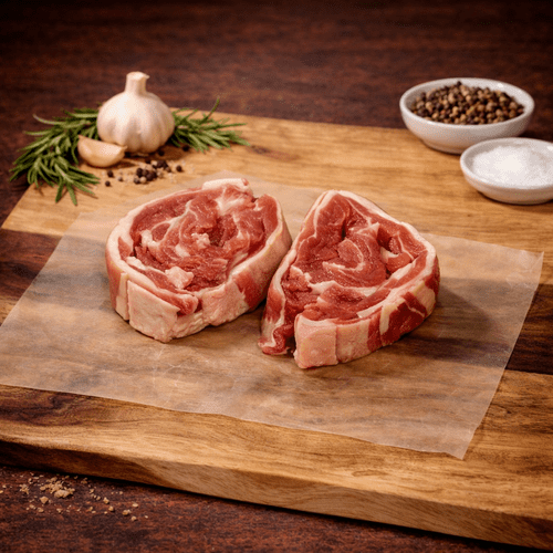 Scotch Lamb Shoulder Steak