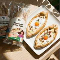 Seven Ate Nine - Sourdough Pizza Boats  - 4 pack