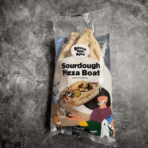Seven Ate Nine - Sourdough Pizza Boats  - 4 pack