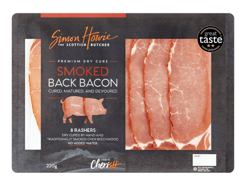 Simon Howie Smoked Back Bacon