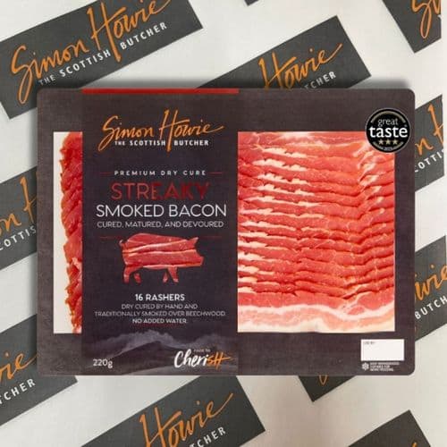 Simon Howie Smoked Streaky Bacon