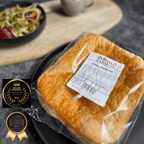 Small Steak Pie - Oven Ready