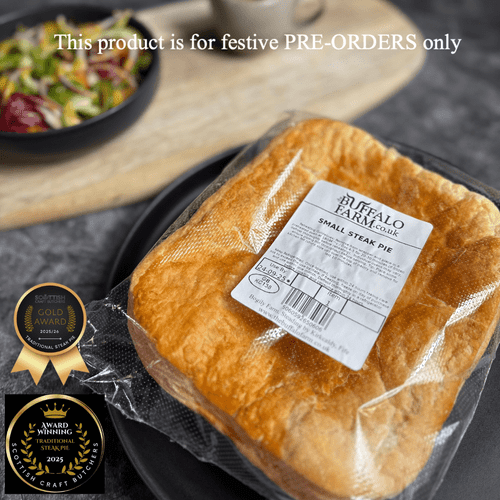 Small Steak Pie - Serves 2+
