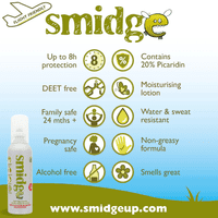 Smidge Insect Repellent Pump Spray 75ml