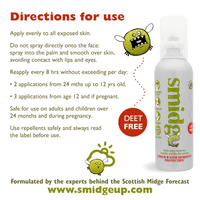 Smidge Insect Repellent Pump Spray 75ml