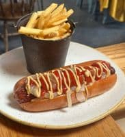 Spiced Steak Hot Dog Sausage