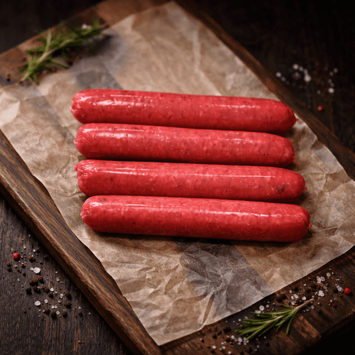 Spiced Steak Hot Dog Sausage