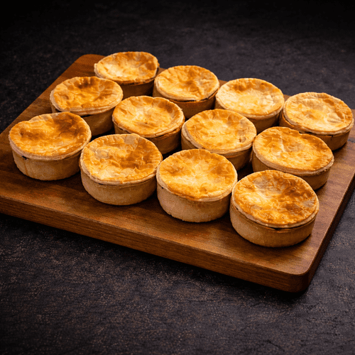Steak & Gravy Pie 12 pack