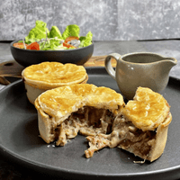 Steak, Haggis & Peppercorn Pies (2 Pack)