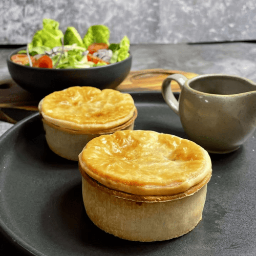 Steak, Haggis & Peppercorn Pies (2 Pack)