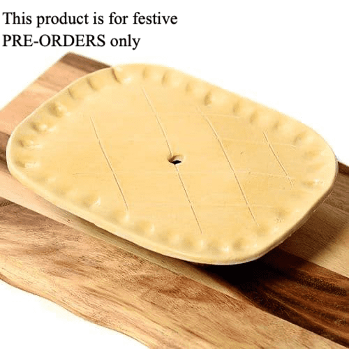 Steak Pie with no gluten containing ingredients