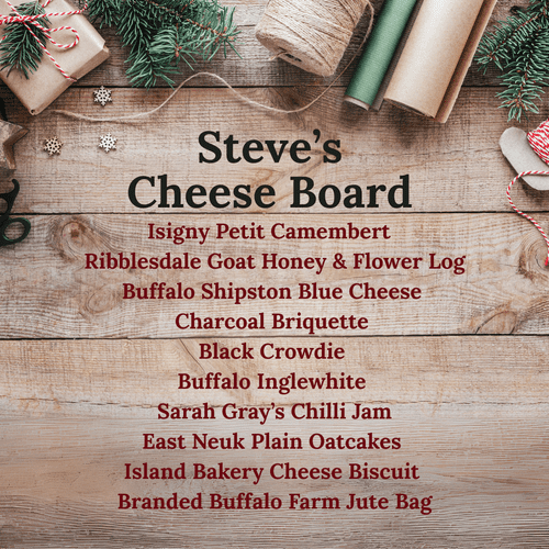 Steve's Cheese Board