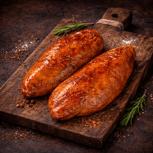 STICKY MAPLE CHICKEN FILLETS (2 pack)