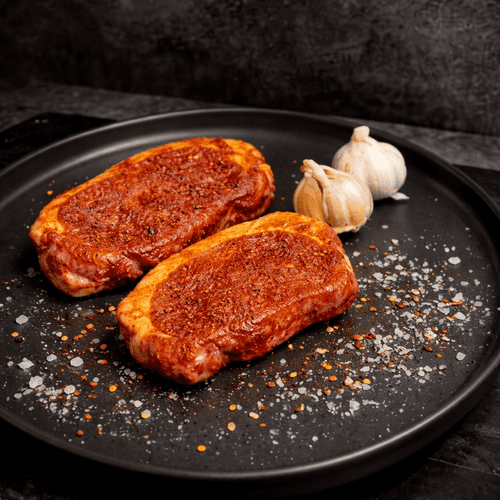 Sticky Maple Pork Loin Steaks 2 x  170g (6oz)