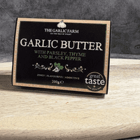 The Garlic Farm - Garlic Butter with parsley, thyme and black pepper