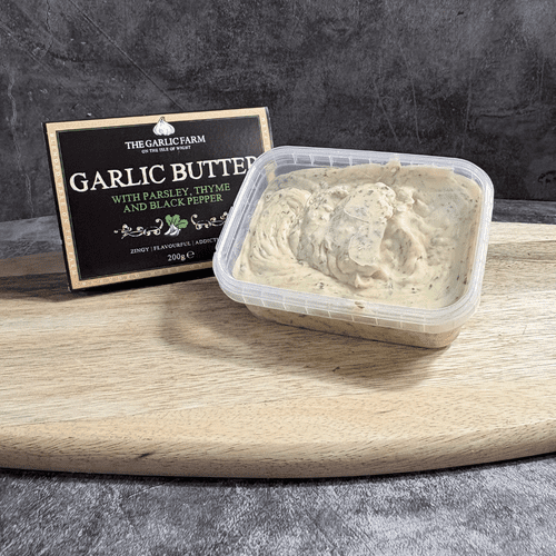 The Garlic Farm - Garlic Butter with parsley, thyme and black pepper