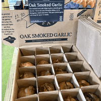The Garlic Farm - Smoked Garlic Bulb