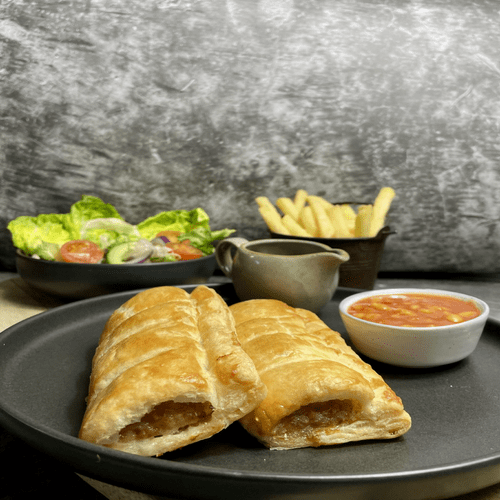 Traditional Beef Sausage Rolls (2 Pack)