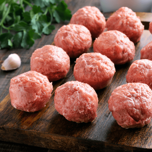 Traditional Meatballs