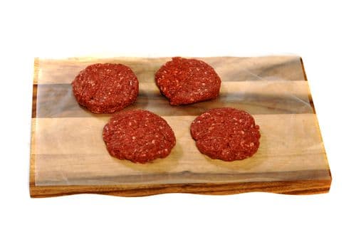 Venison Burger (4X4oz)