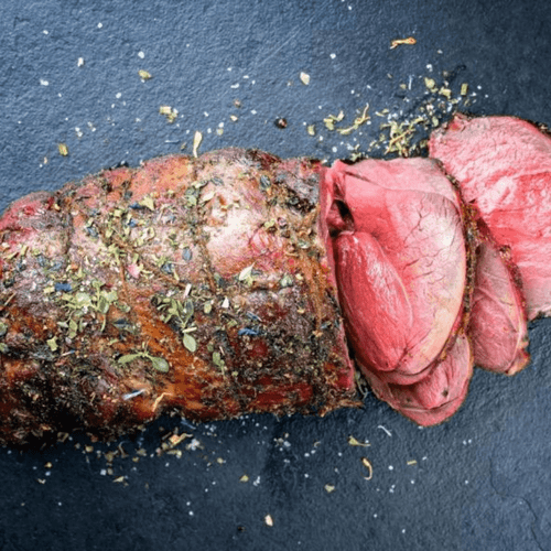 Wild Red Venison Haunch Boneless Roast