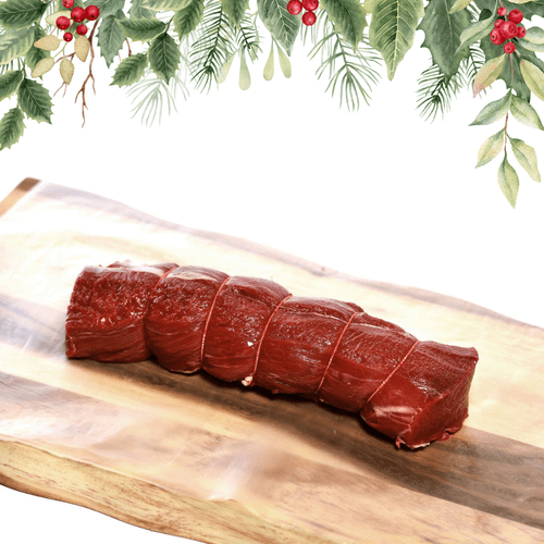 Wild Red Venison Larder Trimmed Striploin