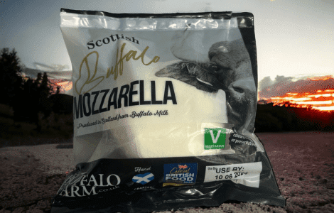 Scottish Buffalo Mozzarella