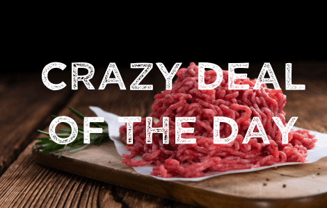 2.5kg Beef Steak Mince Only £24.50
