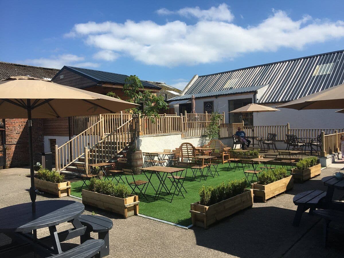 The Bothy at Boglily Outside