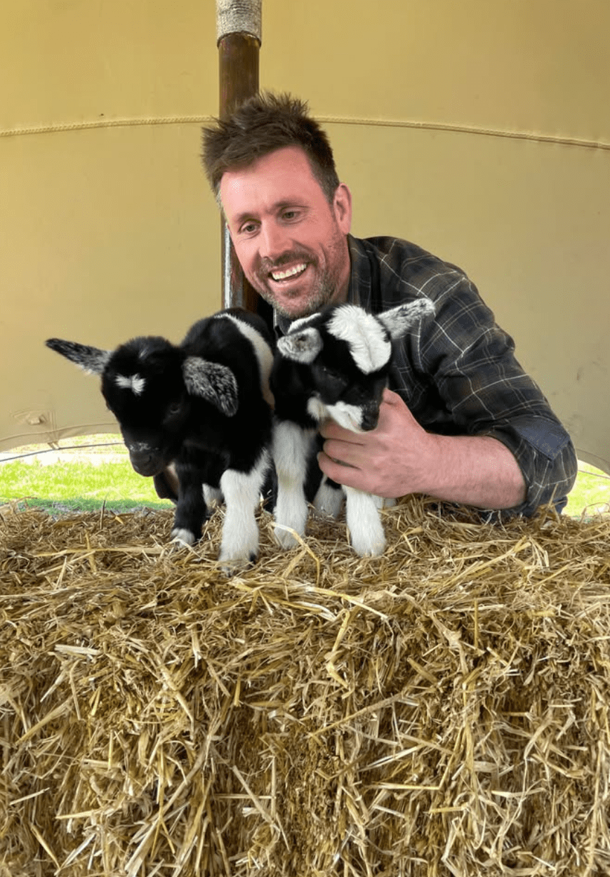 Easter at The Buffalo Farm