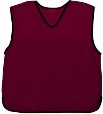 10 X FOOTBALL TRAINING BIBS TOP QUALITY FOOTBALL NETBALL RUGBY HOCKEY CRICKET