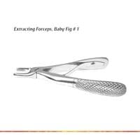 7 x Children Tooth Extraction Forceps Dental Instruments Upper Lower Incisors
